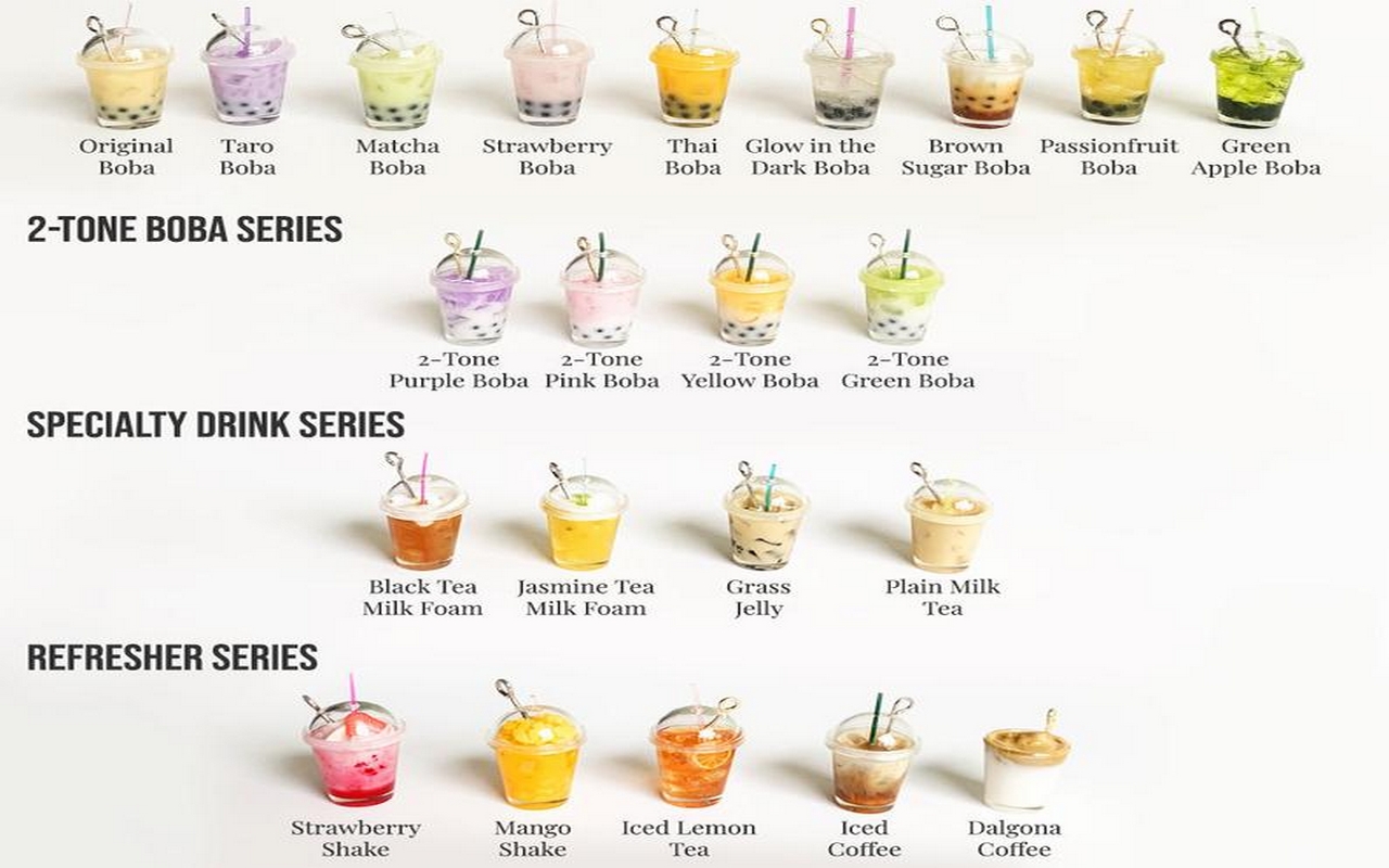 Milk Tea Flavors List